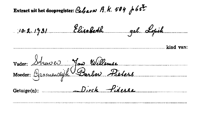 17310210 extr DP_Cabauw_RK Elisabeth dv JW Straver - BP Groenendijk